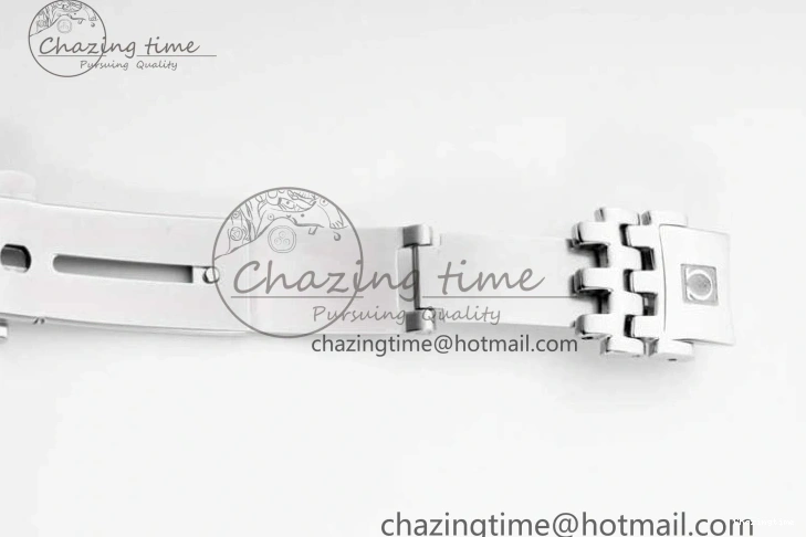 0429 De Ville SS DIWF 1:1 Best Edition Light Blue Dial SS Markers on SS Bracelet MIYOTA TopPick 7850